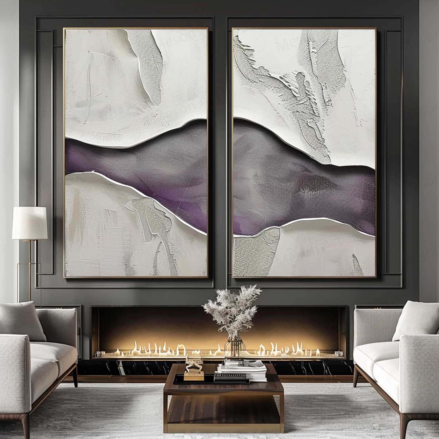 Panoramic 2 piece set P2P008 - Neutralighting