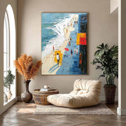 Wall Art Bright Beach Boardwalk - Neutralighting