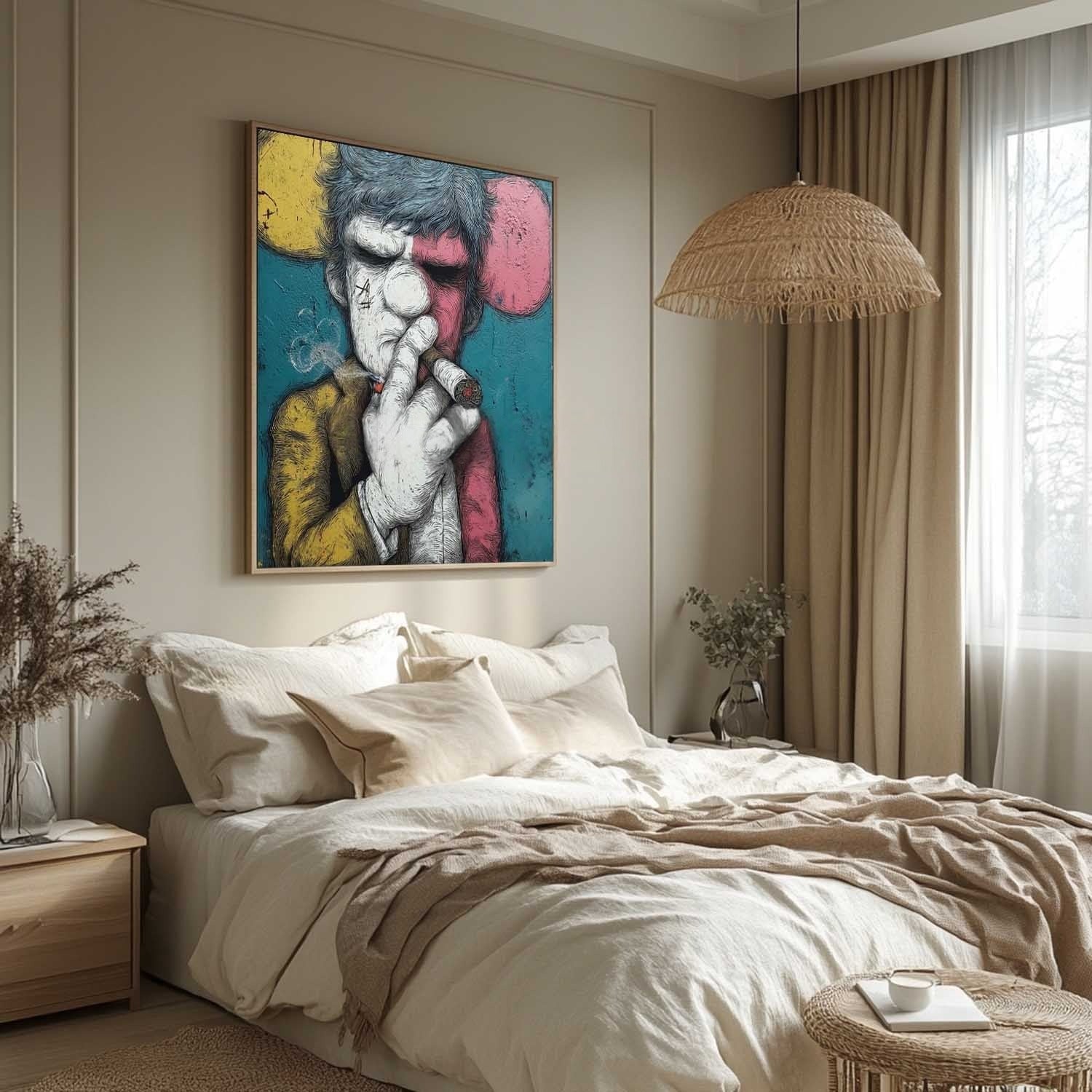 Kaws Style Gangster Pop Art Painting - Neutralighting