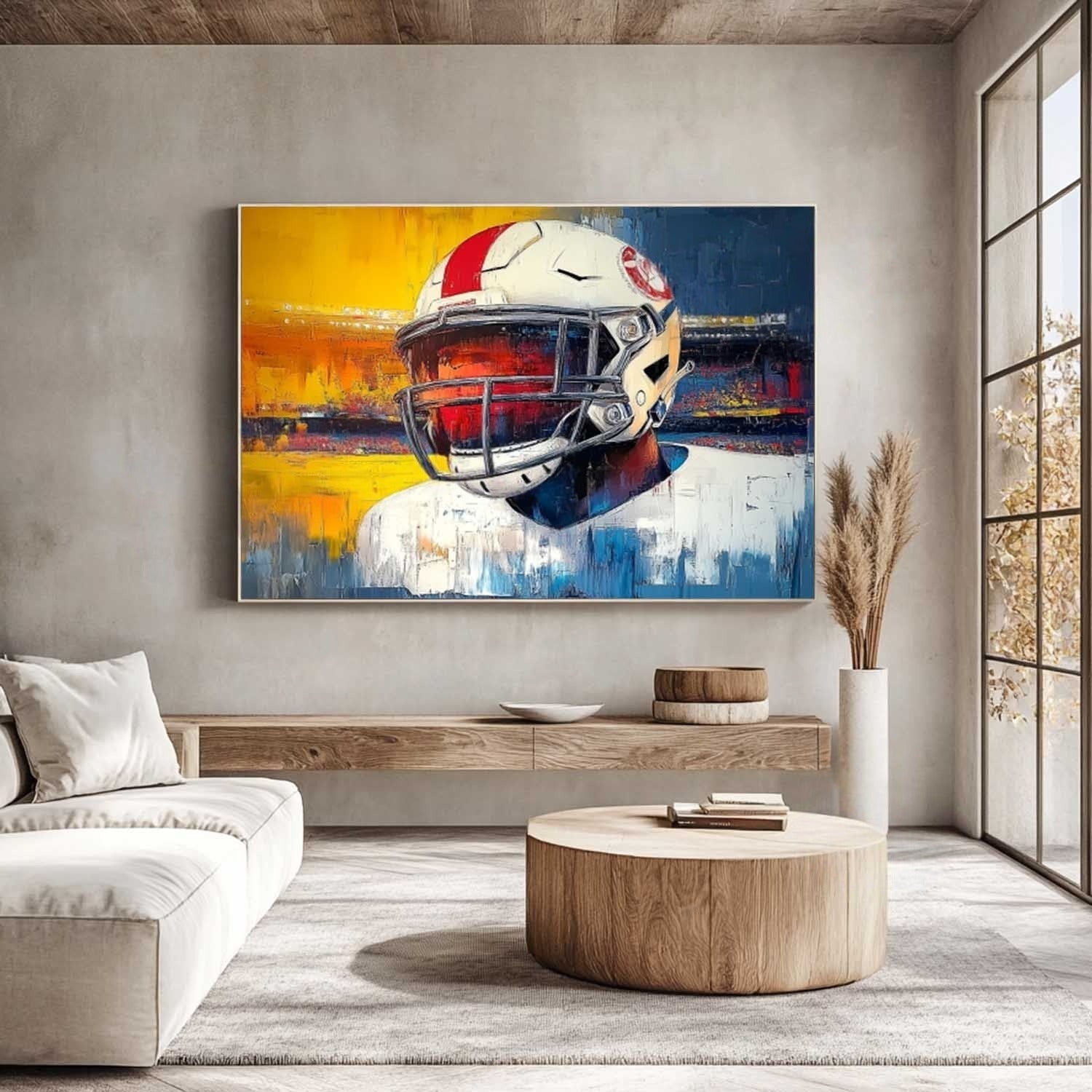 Wall Art Expressionist American Pop - Neutralighting