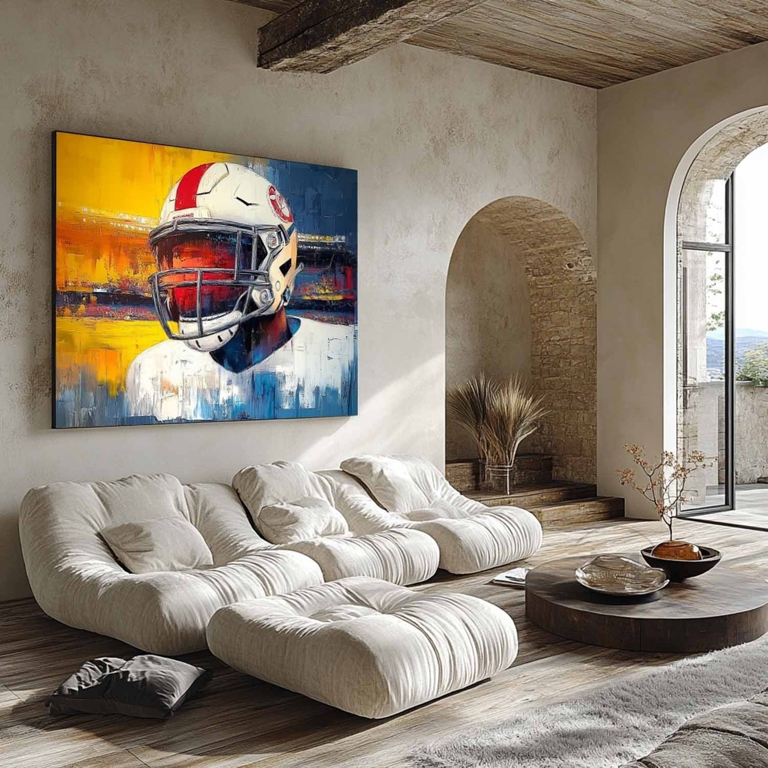 Wall Art Expressionist American Pop - Neutralighting
