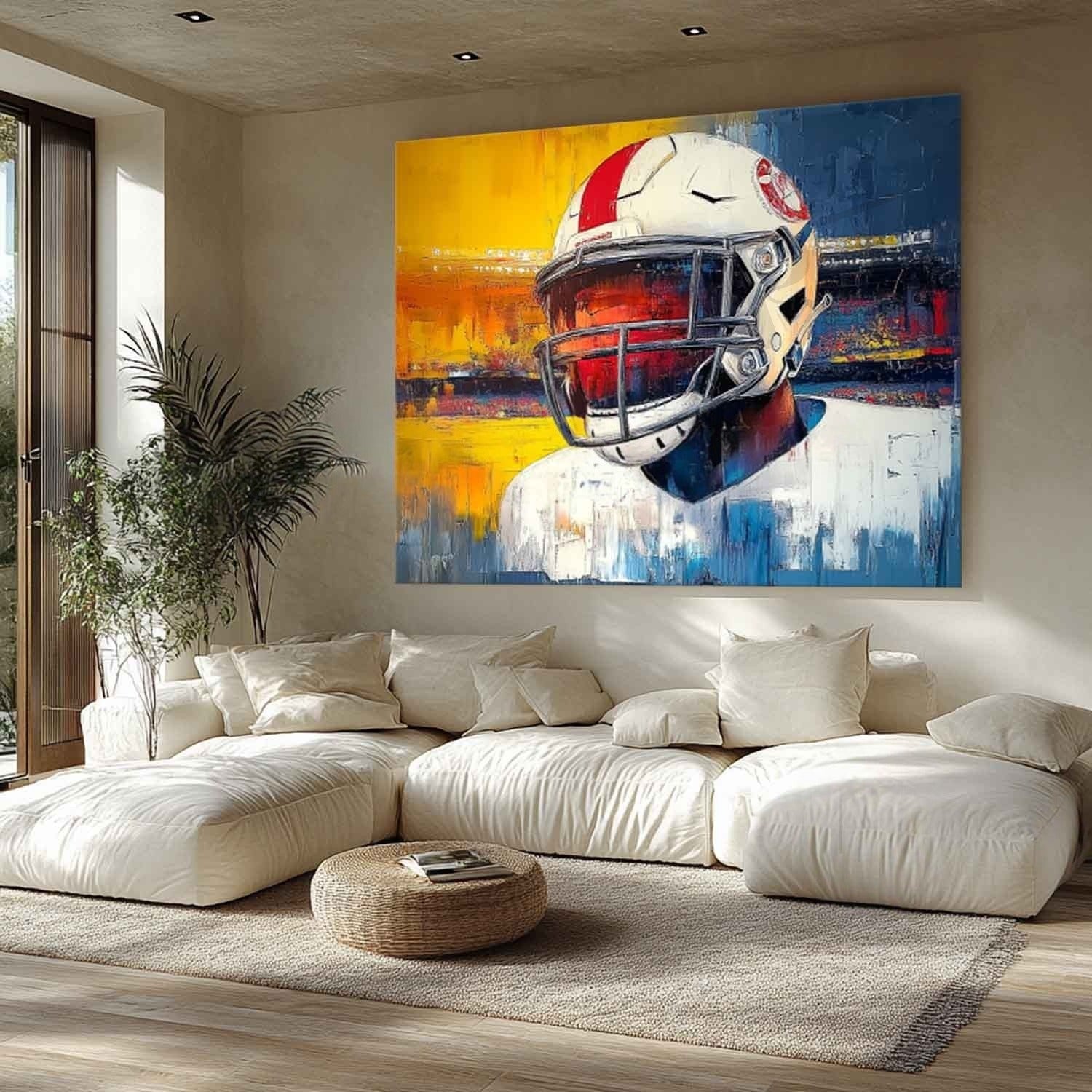 Wall Art Expressionist American Pop - Neutralighting