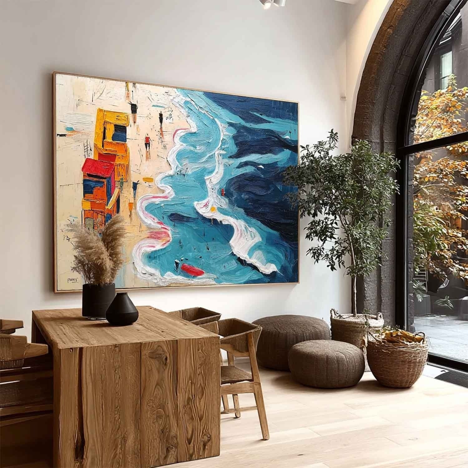 Wall Art Bold Beach Lifeguard - Neutralighting