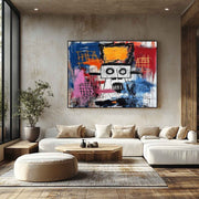 Wall Art Horizontal Neo Expressionist - Neutralighting