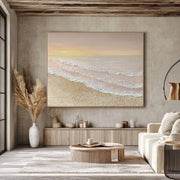 Wall Art Horizontal Coastal Sunset - Neutralighting