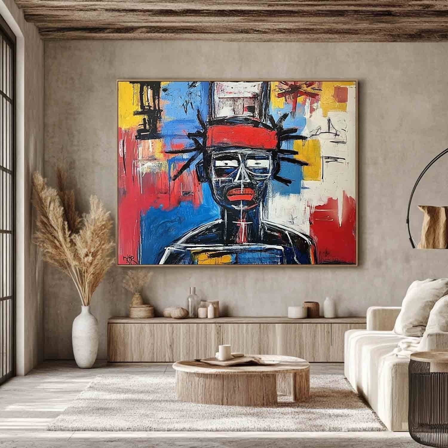 Wall Art Horizontal Neo Expressionist - Neutralighting
