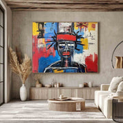Wall Art Horizontal Neo Expressionist - Neutralighting