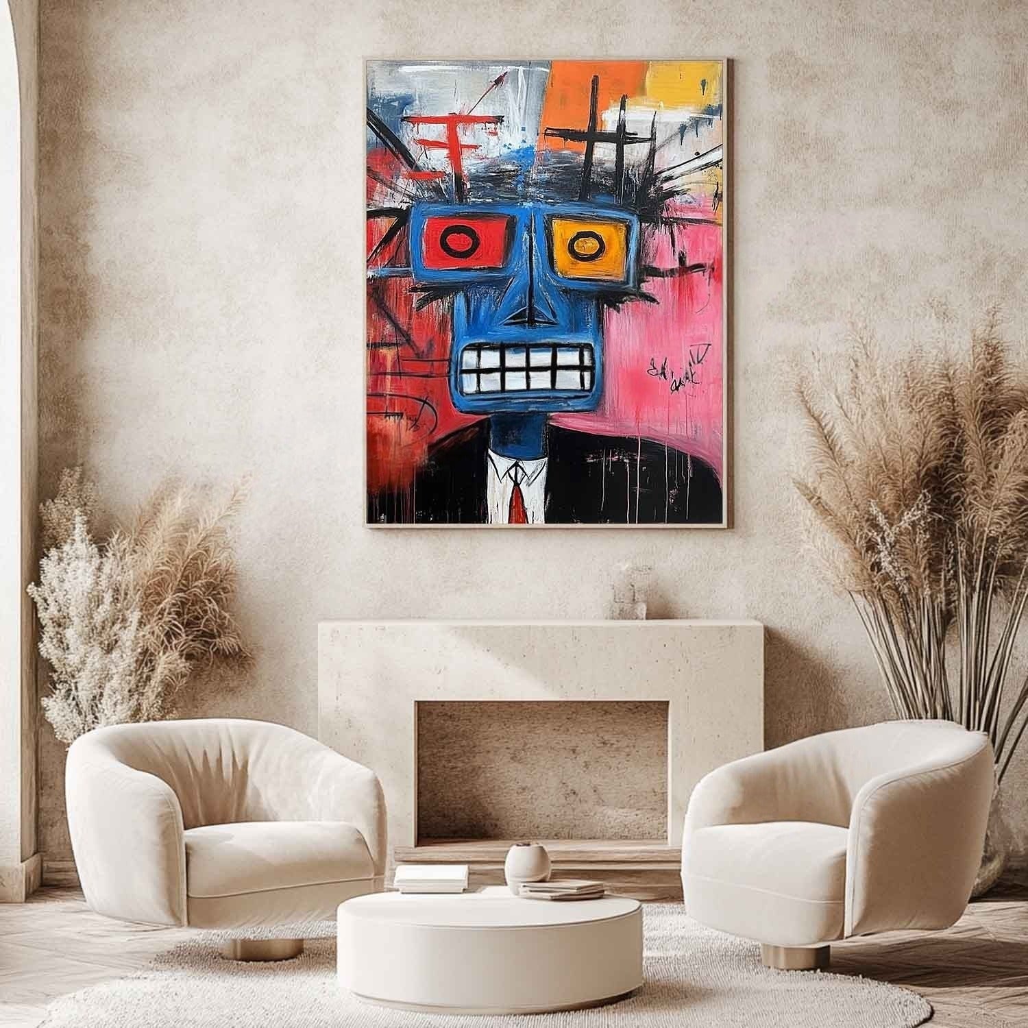 Wall Art Neo Expressionist Surreal - Neutralighting