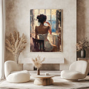 Wall Art Elegant Impressionist Palette - Neutralighting