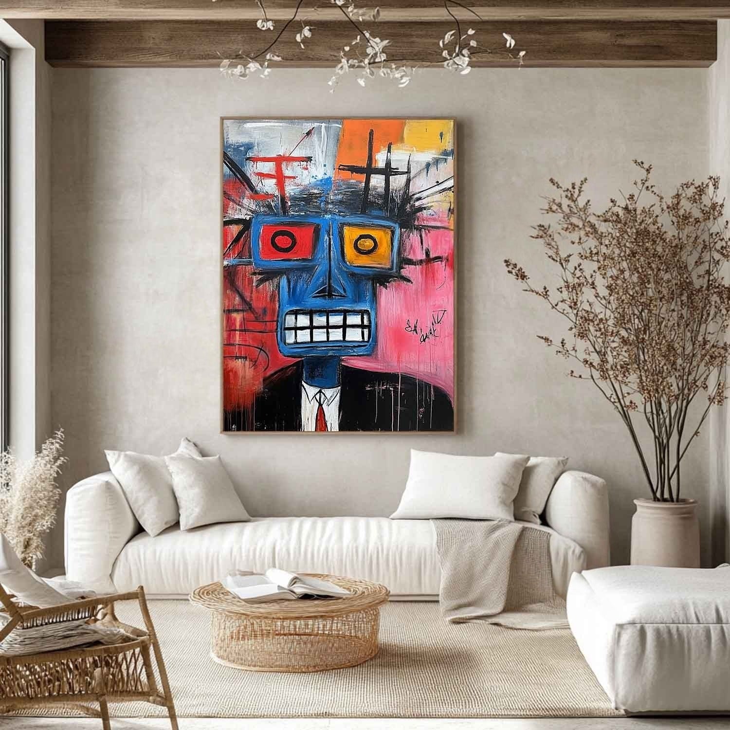 Wall Art Neo Expressionist Surreal - Neutralighting