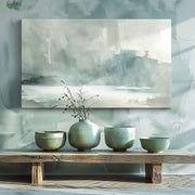 Wall Art Horizontal Landscape Painting - Neutralighting