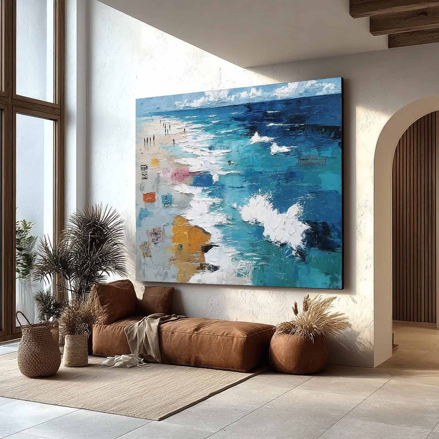 Wall Art Expansive Beach - Neutralighting