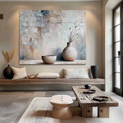Wall Art Horizontal Wabi-Sabi - Neutralighting