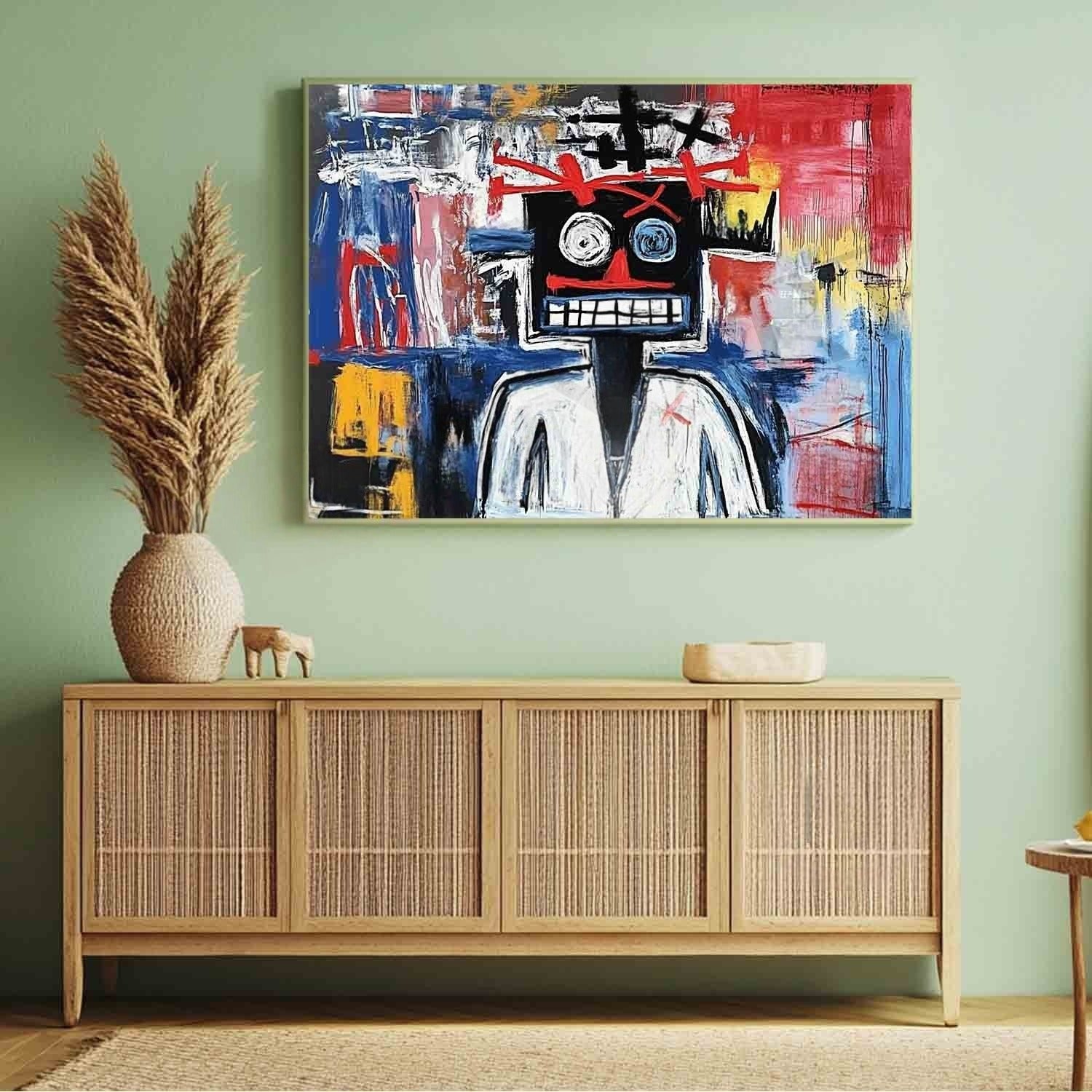 Wall Art Horizontal Neo Expressionist - Neutralighting