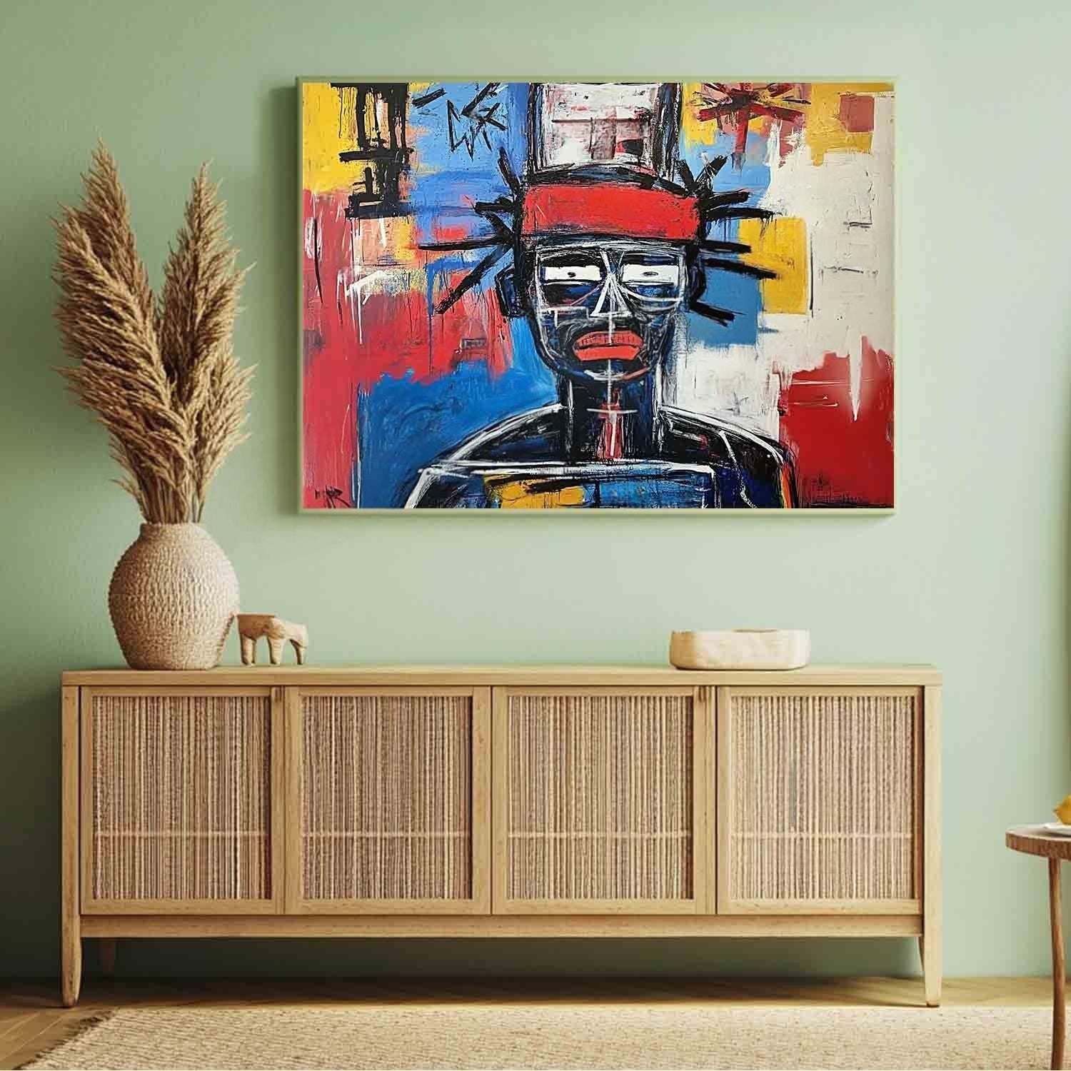 Wall Art Horizontal Neo Expressionist - Neutralighting