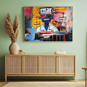 Wall Art Horizontal Neo Expressionist - Neutralighting