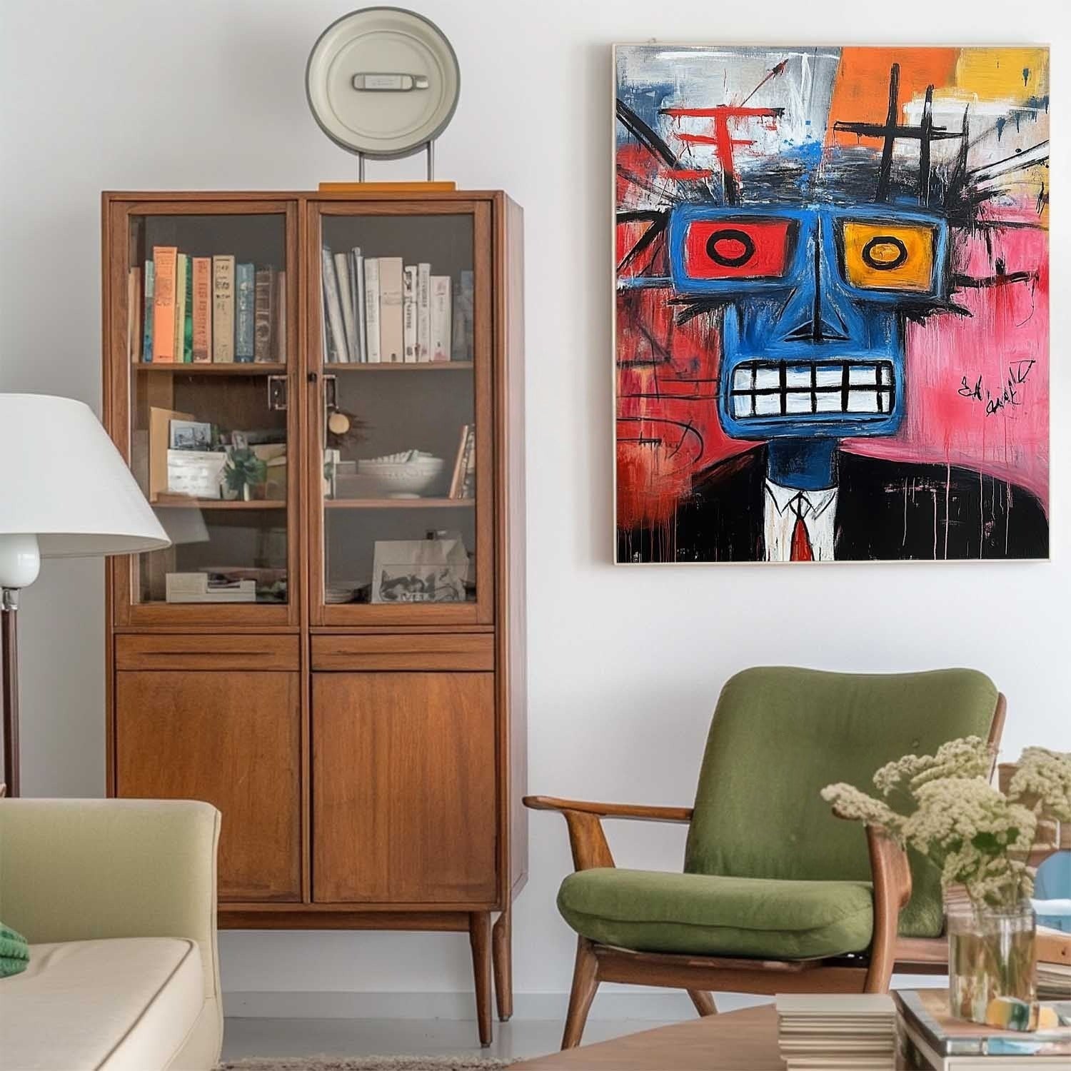 Wall Art Neo Expressionist Surreal - Neutralighting