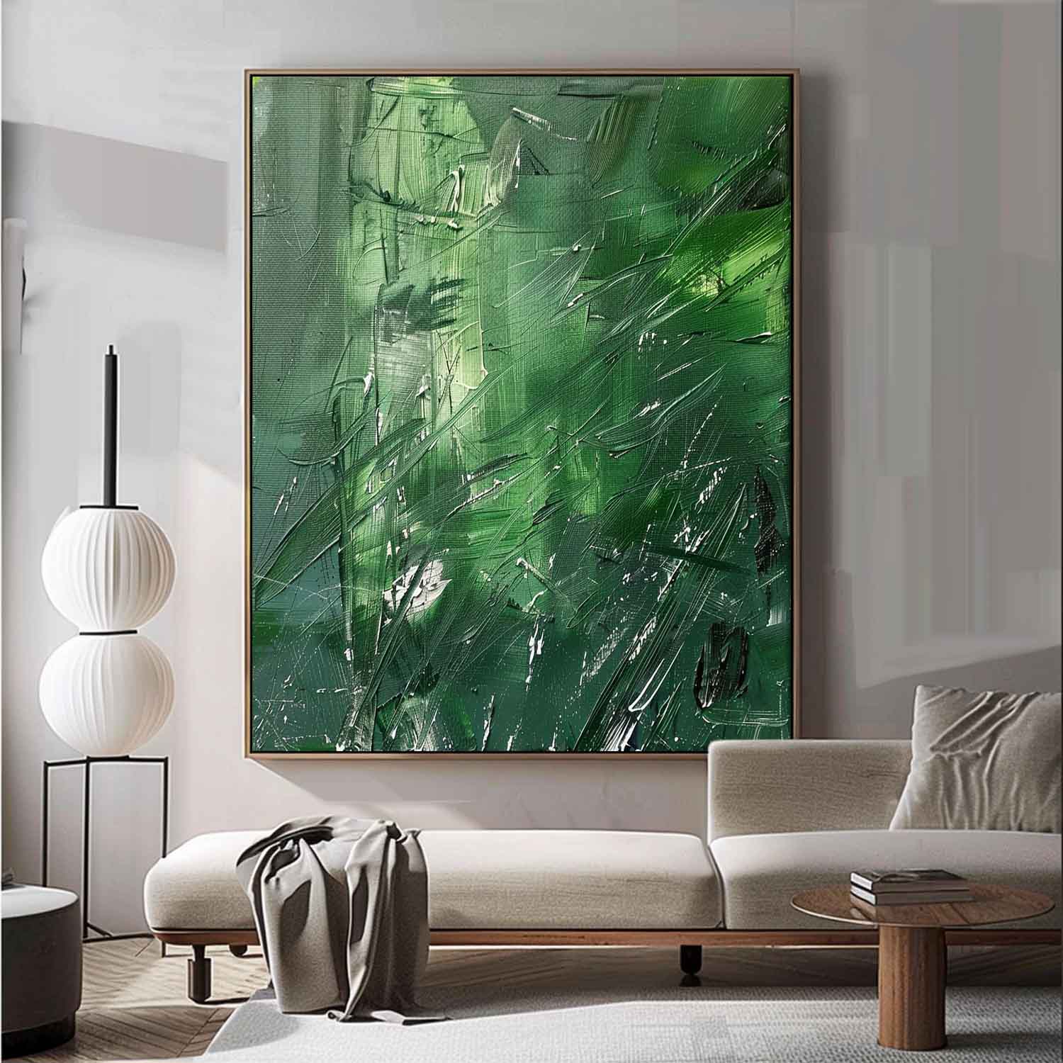 Abstract Expressionist Art AEA015 - Neutralighting