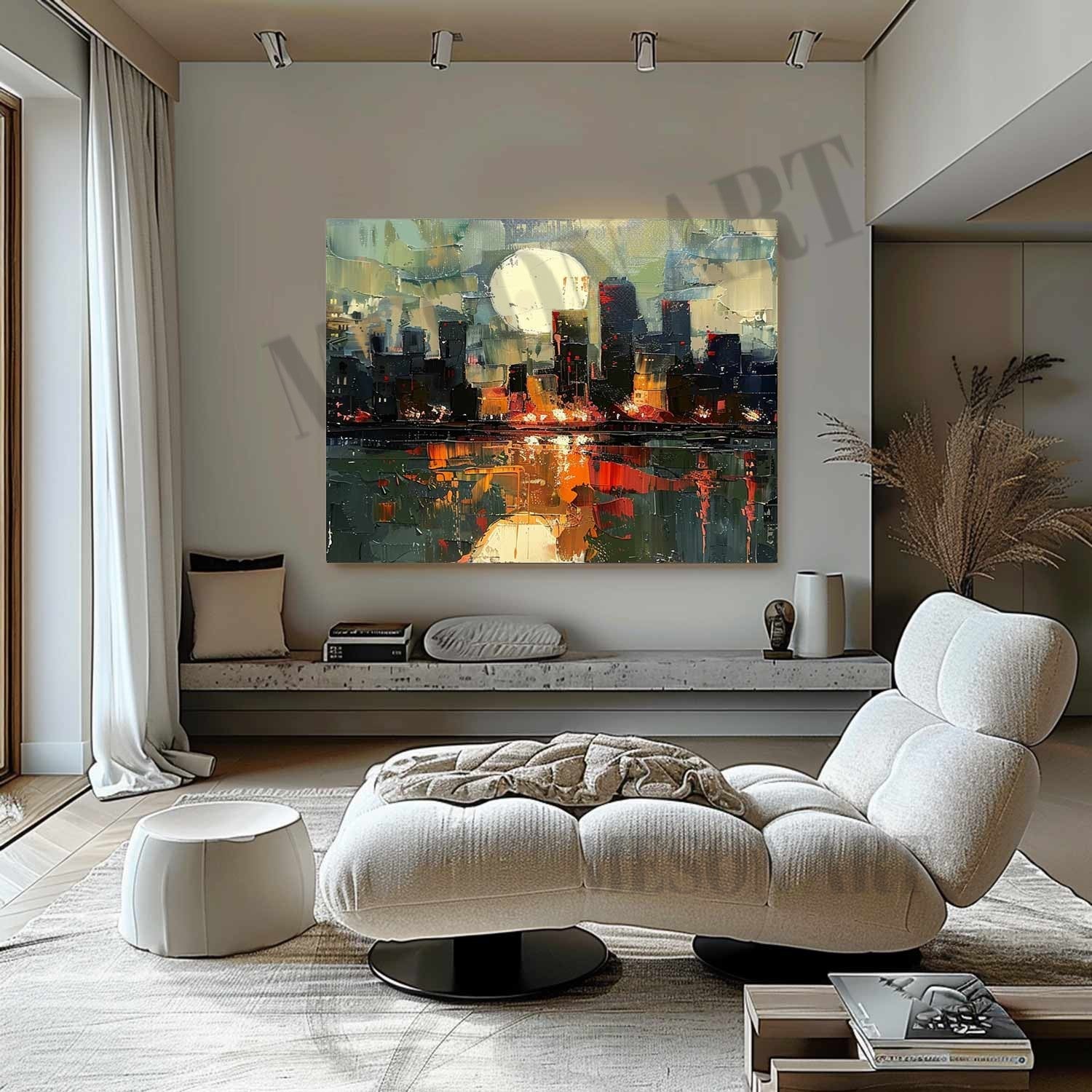 Colorful Painting CA248 - Neutralighting