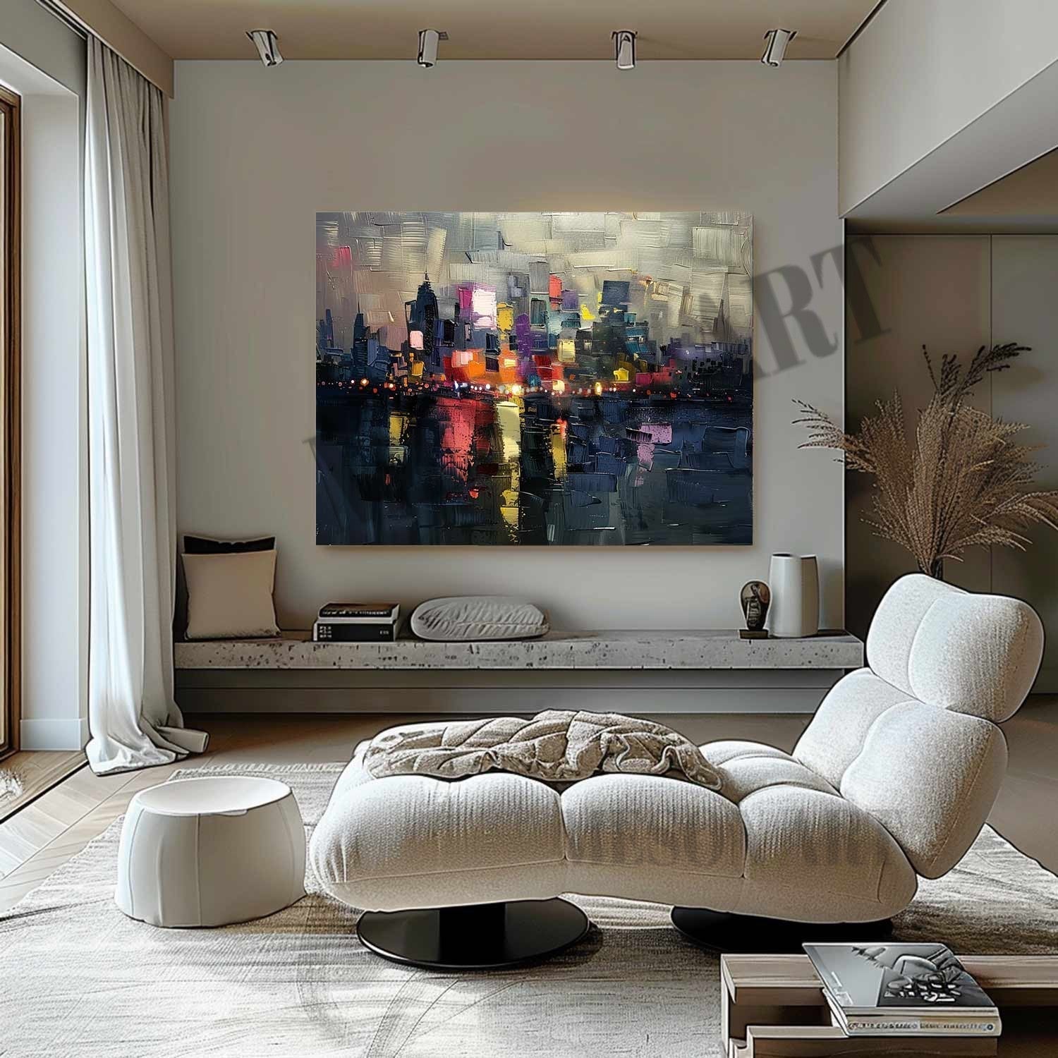 Colorful Painting CA251 - Neutralighting