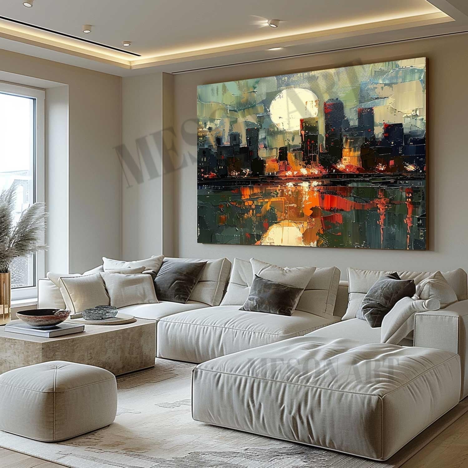 Colorful Painting CA248 - Neutralighting