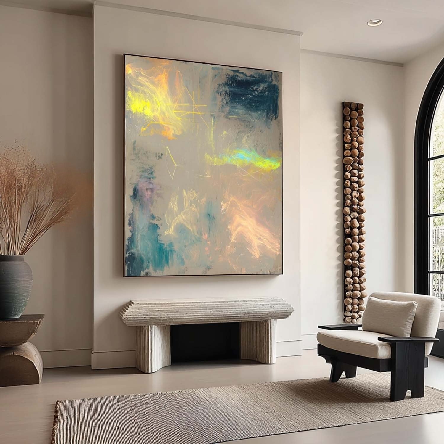 Wall Art Ethereal Iridescent Colorful - Neutralighting