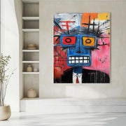 Wall Art Neo Expressionist Surreal - Neutralighting