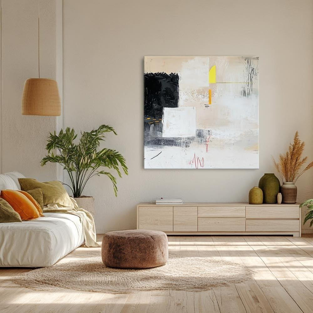 Wall Art Minimalist Textured Neutral - Neutralighting