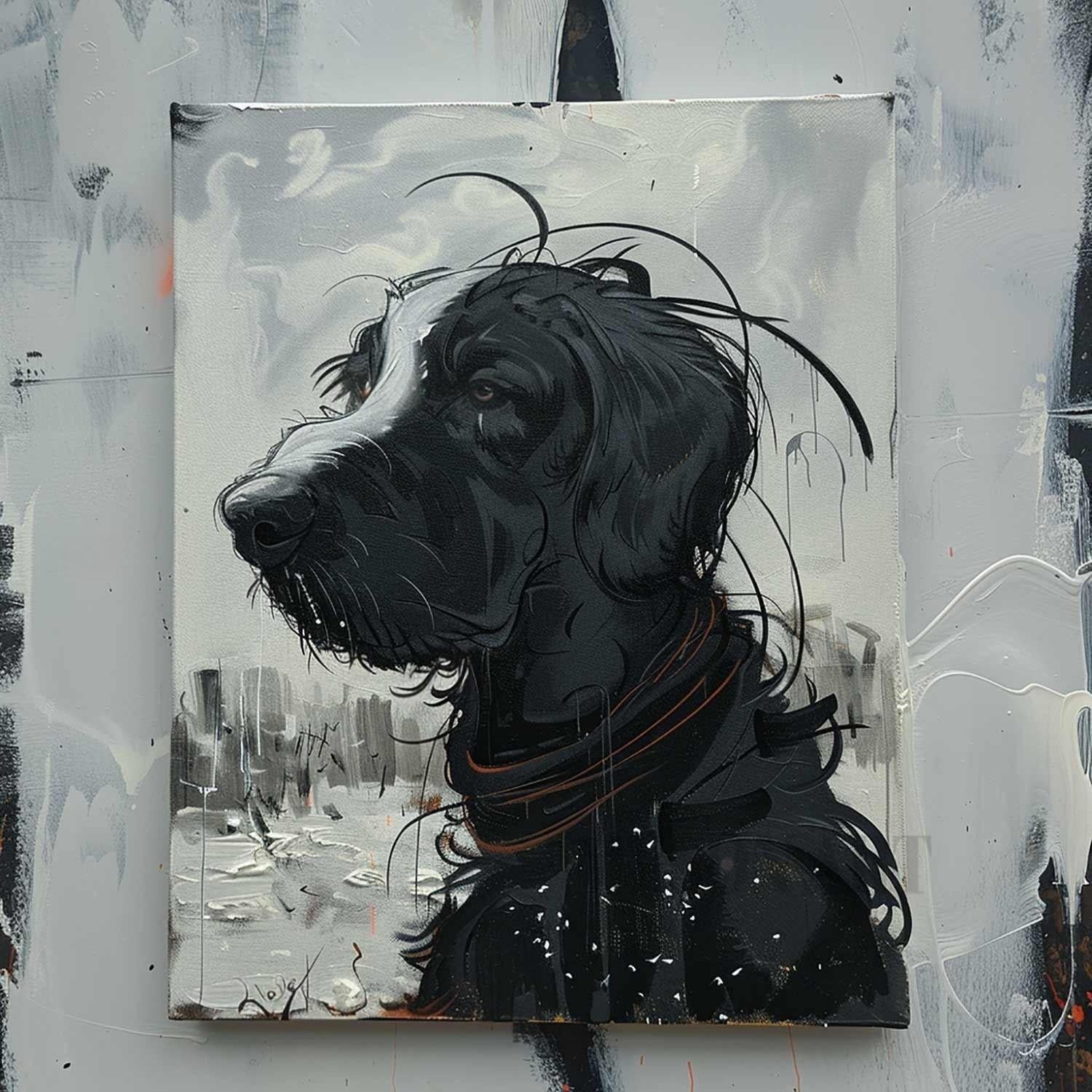Wall Art Post Apocalyptic Canvas - Neutralighting