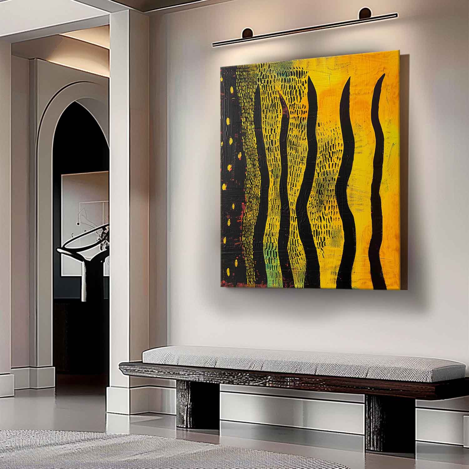 Wabi-Sabi Wall Art TX338 - Neutralighting
