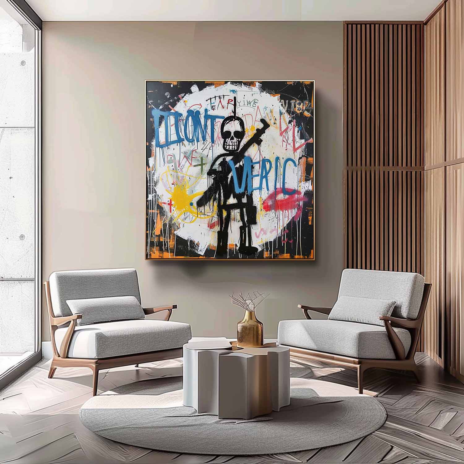 Abstract Graffiti Art GA002 - Neutralighting