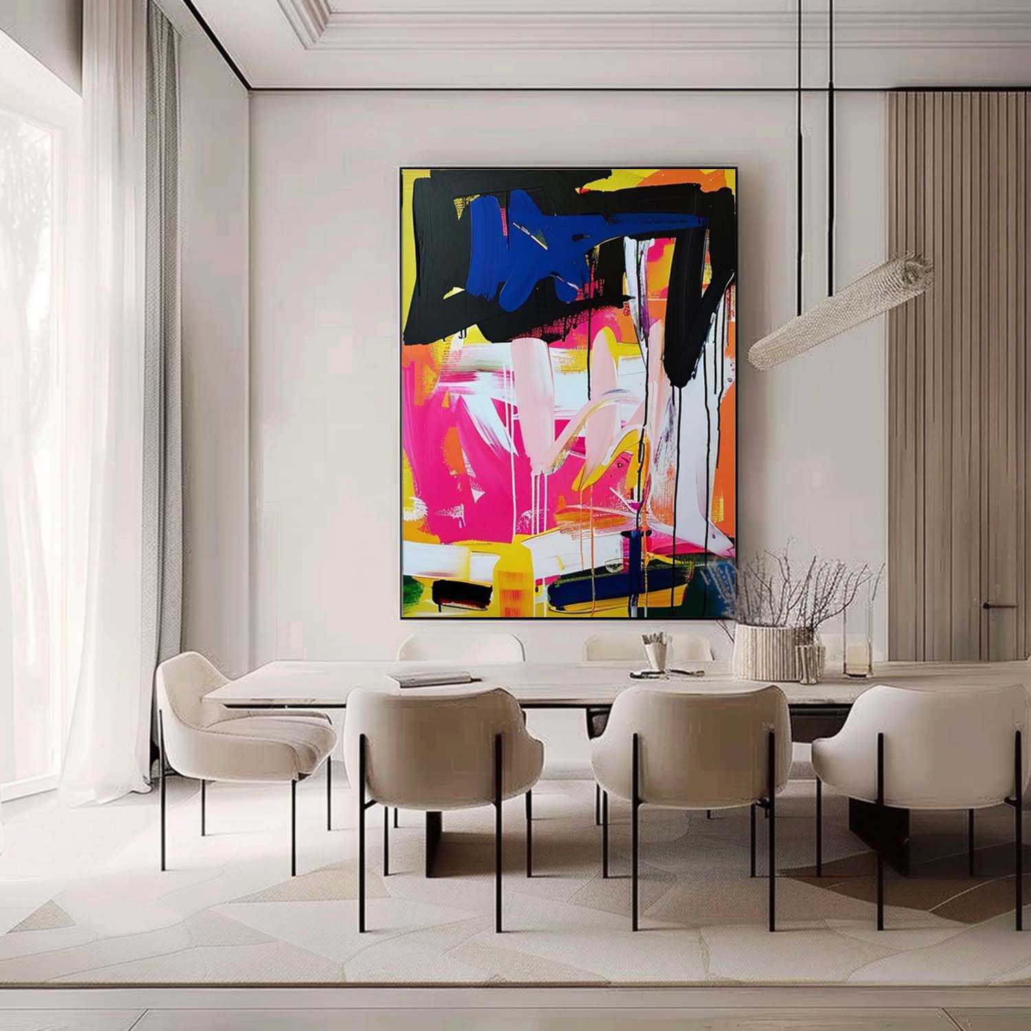 COLORFUL PAINTING CA142 - Neutralighting