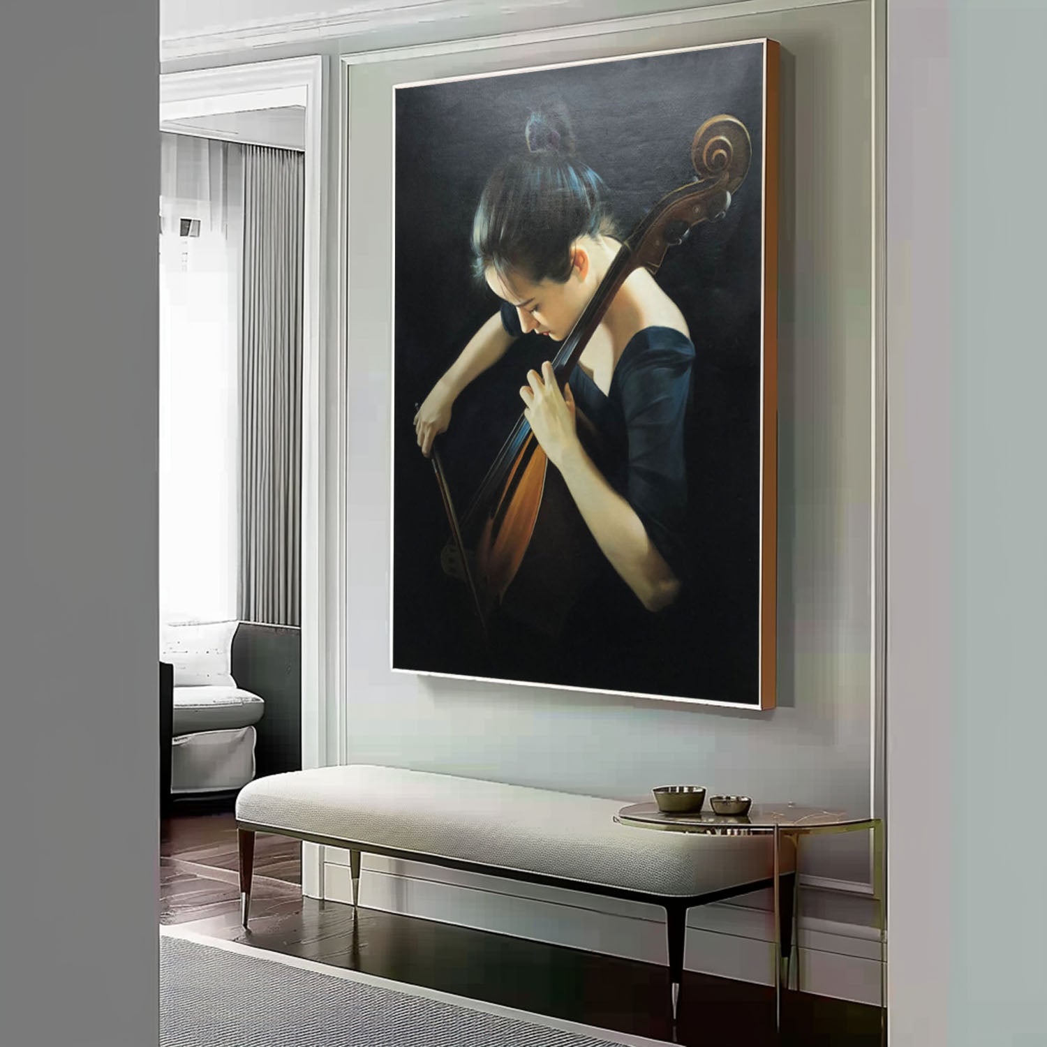 Hyperrealism Art HRA028 - Neutralighting