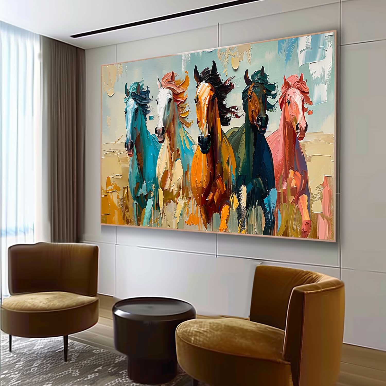 Contemporary Horse Art HA008 - Neutralighting