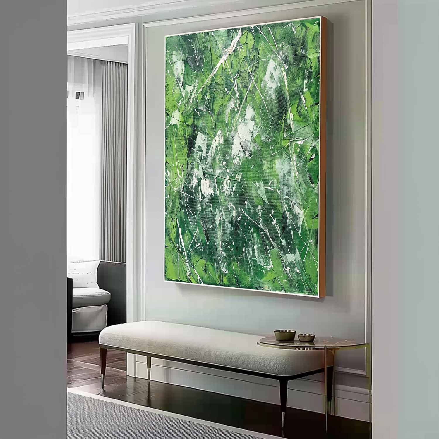 Abstract Expressionist Art AEA014 - Neutralighting