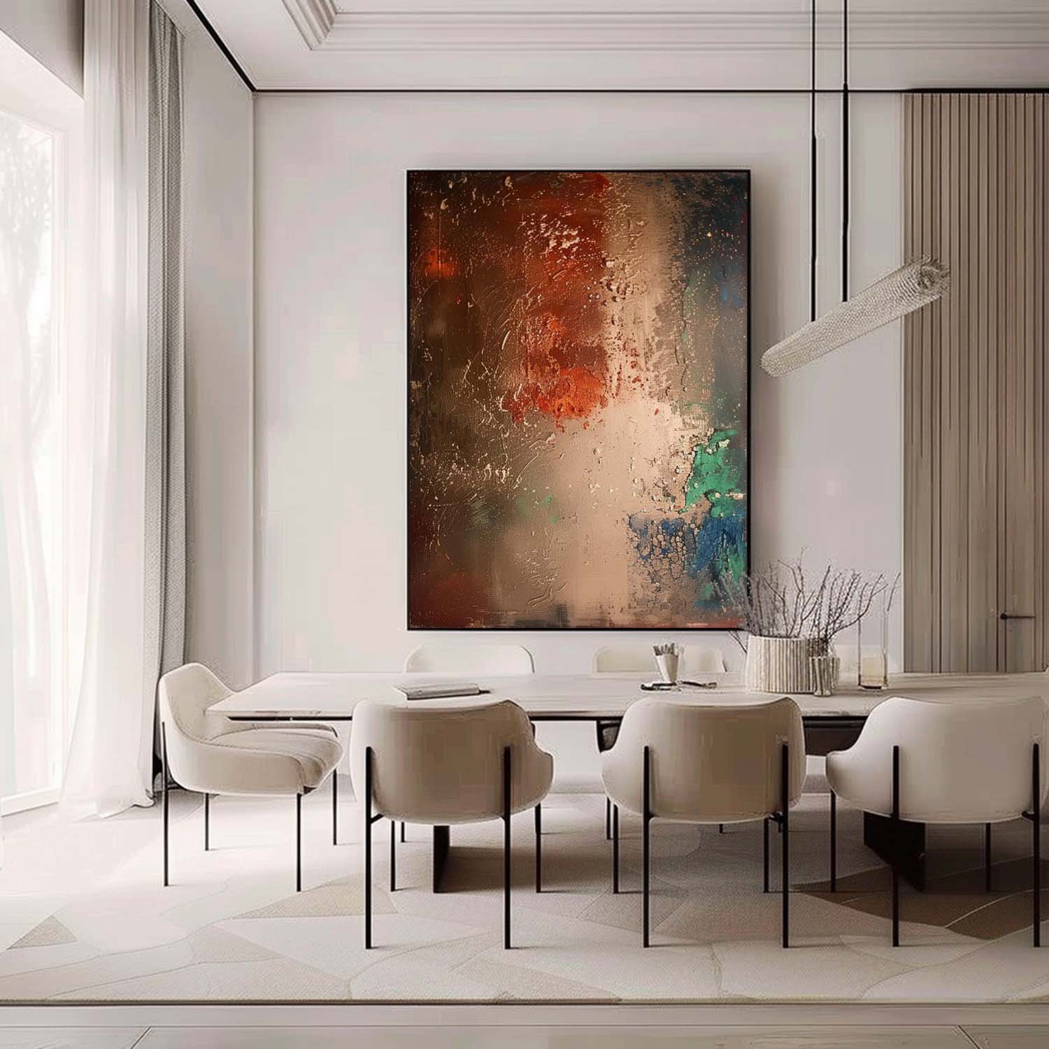 Wabi-Sabi Wall Art TX322 - Neutralighting