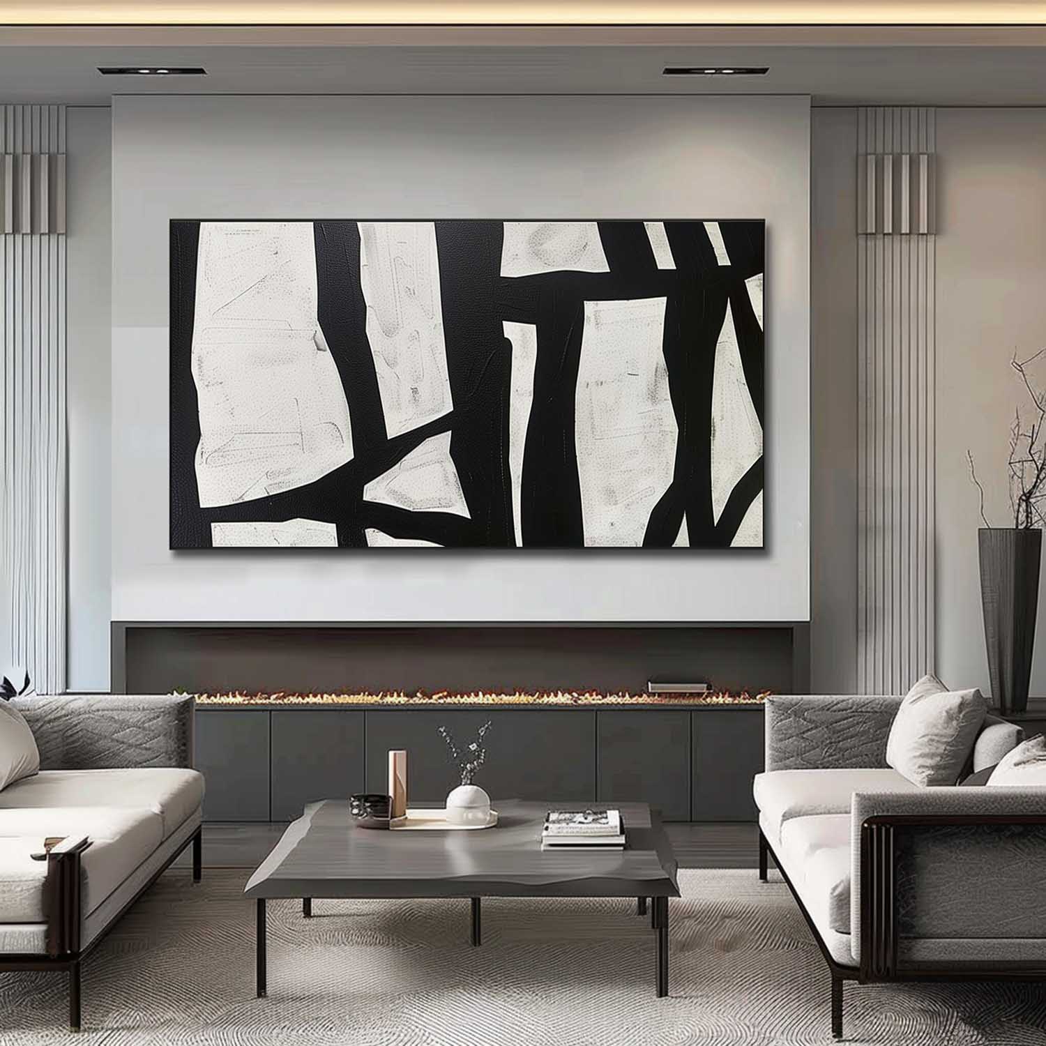CONTEMPORARY MINIMALIST ART MA100 - Neutralighting