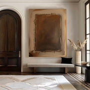 Wall Art Warm Textured Bronze Framed - Neutralighting
