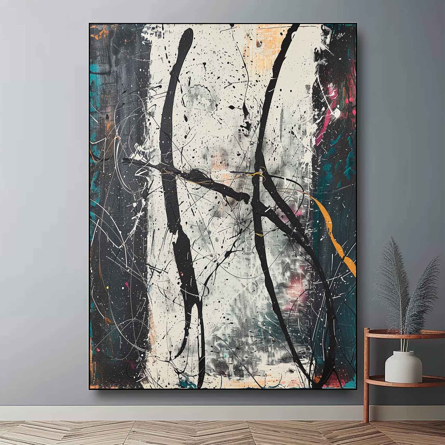 Abstract Expressionist Art AEA024 - Neutralighting