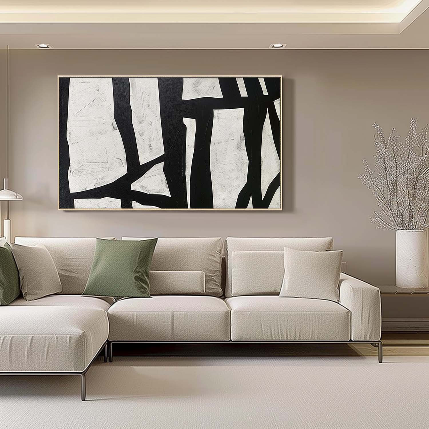 CONTEMPORARY MINIMALIST ART MA100 - Neutralighting