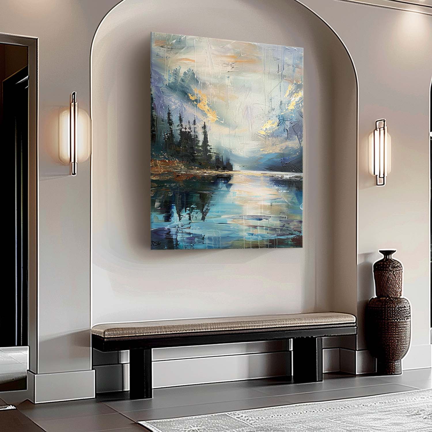 Landscape Canvas Art LCA021 - Neutralighting