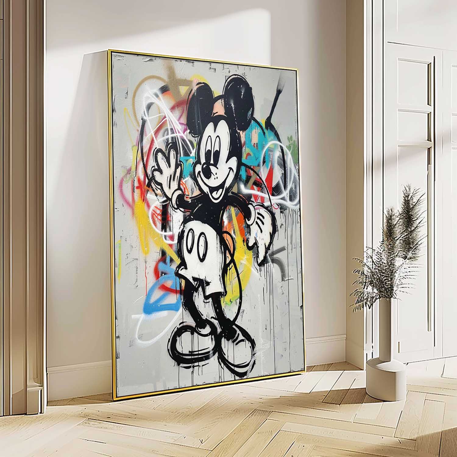 Abstract Graffiti Art GA045 - Neutralighting