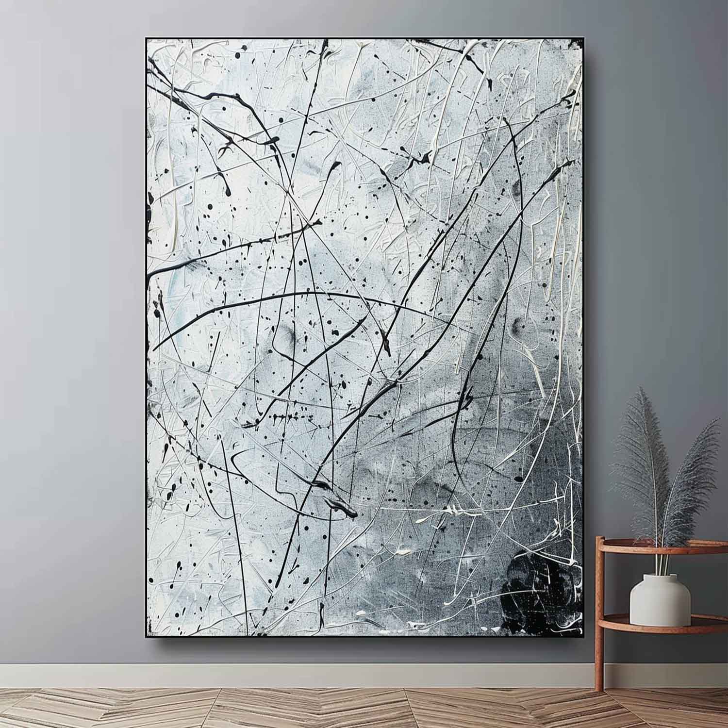 Abstract Expressionist Art AEA019 - Neutralighting