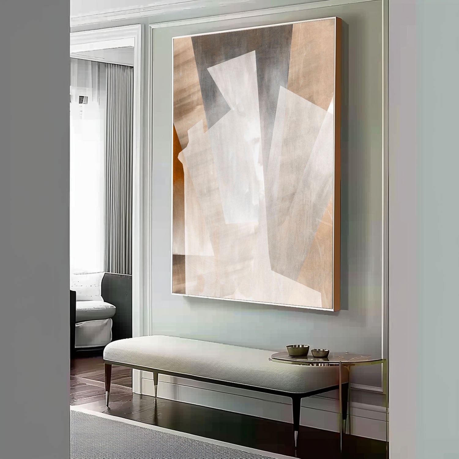 Contemporary Minimalist Art MA086 - Neutralighting