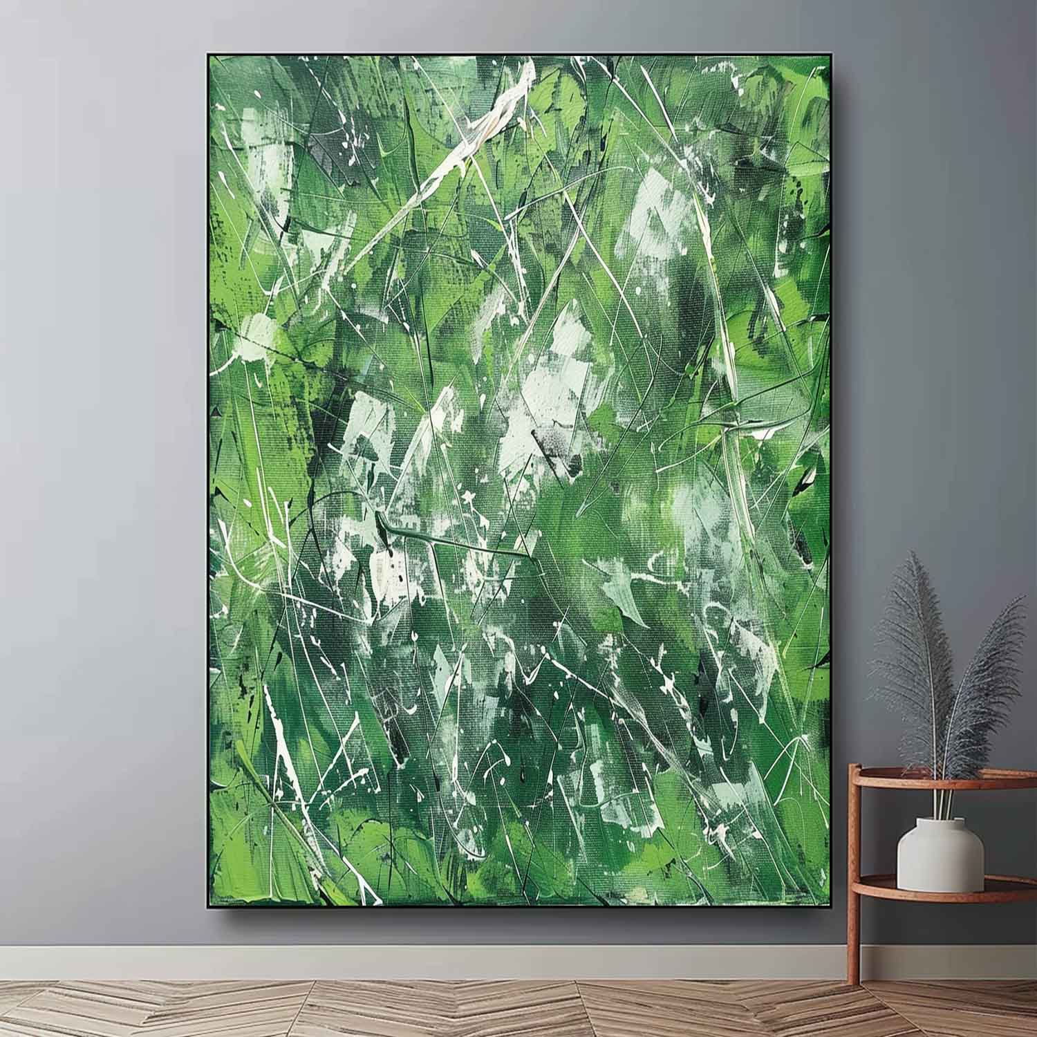 Abstract Expressionist Art AEA014 - Neutralighting