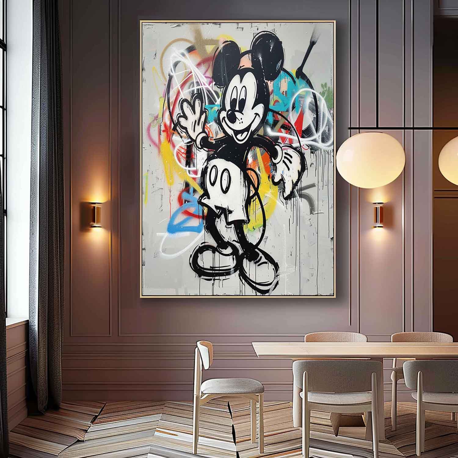 Abstract Graffiti Art GA045 - Neutralighting