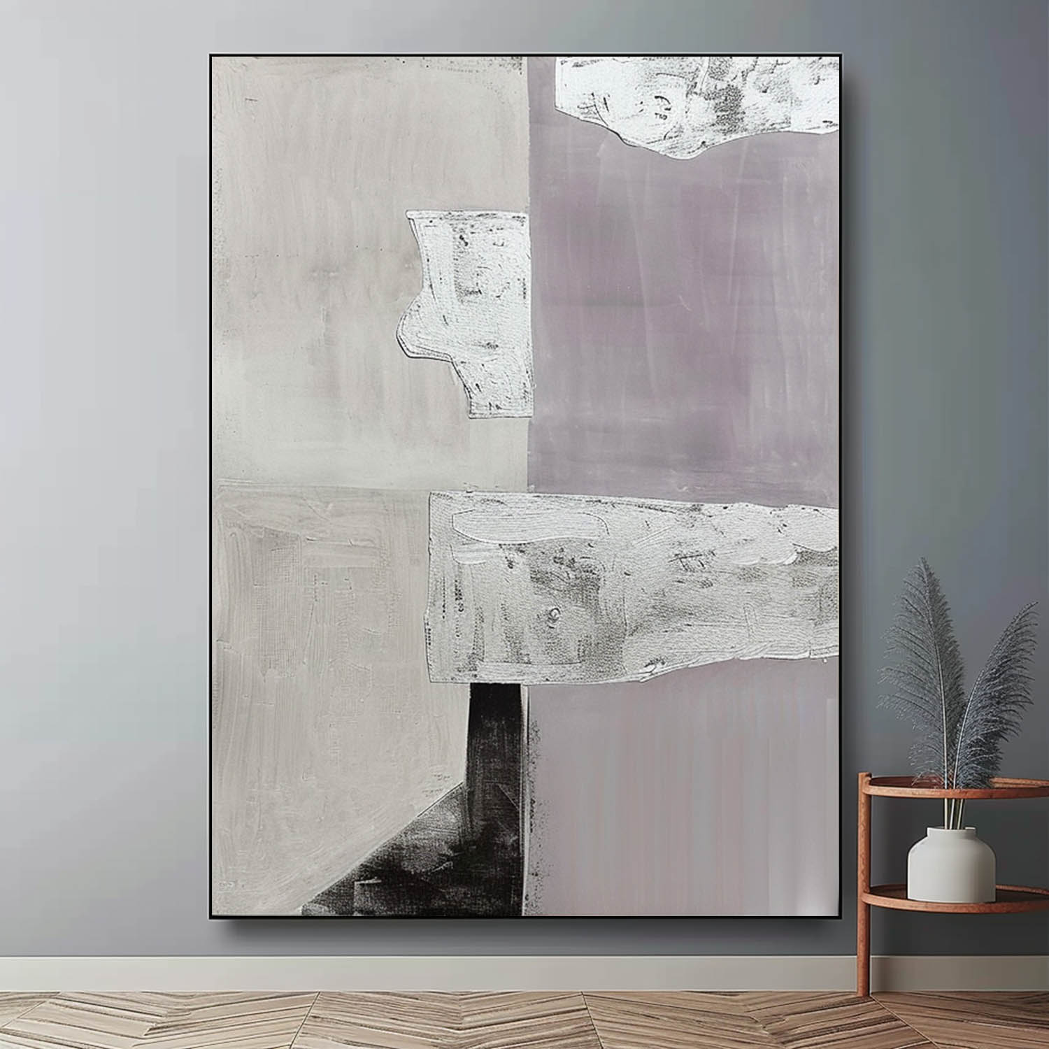 Contemporary Minimalist Art MA119 - Neutralighting