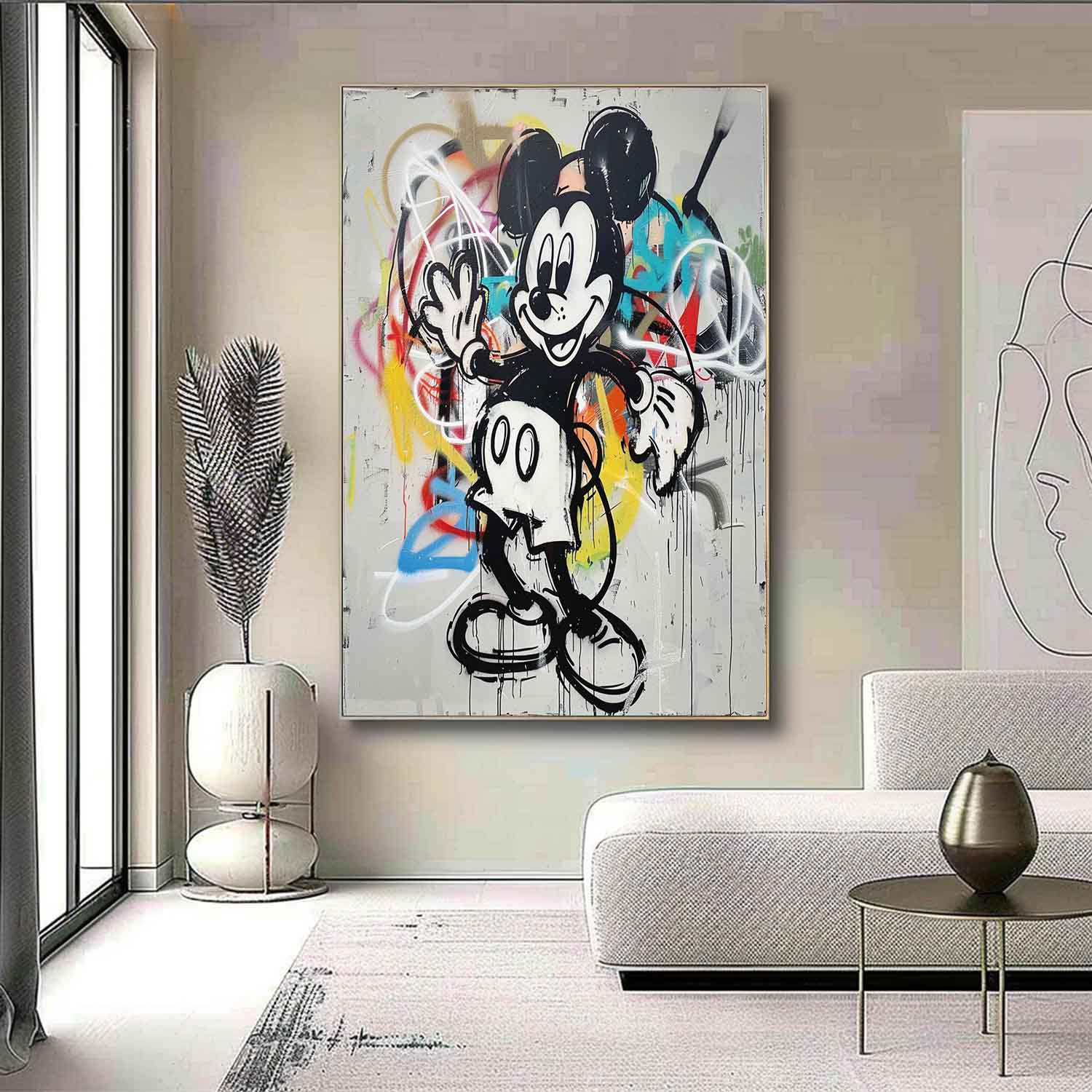 Abstract Graffiti Art GA045 - Neutralighting