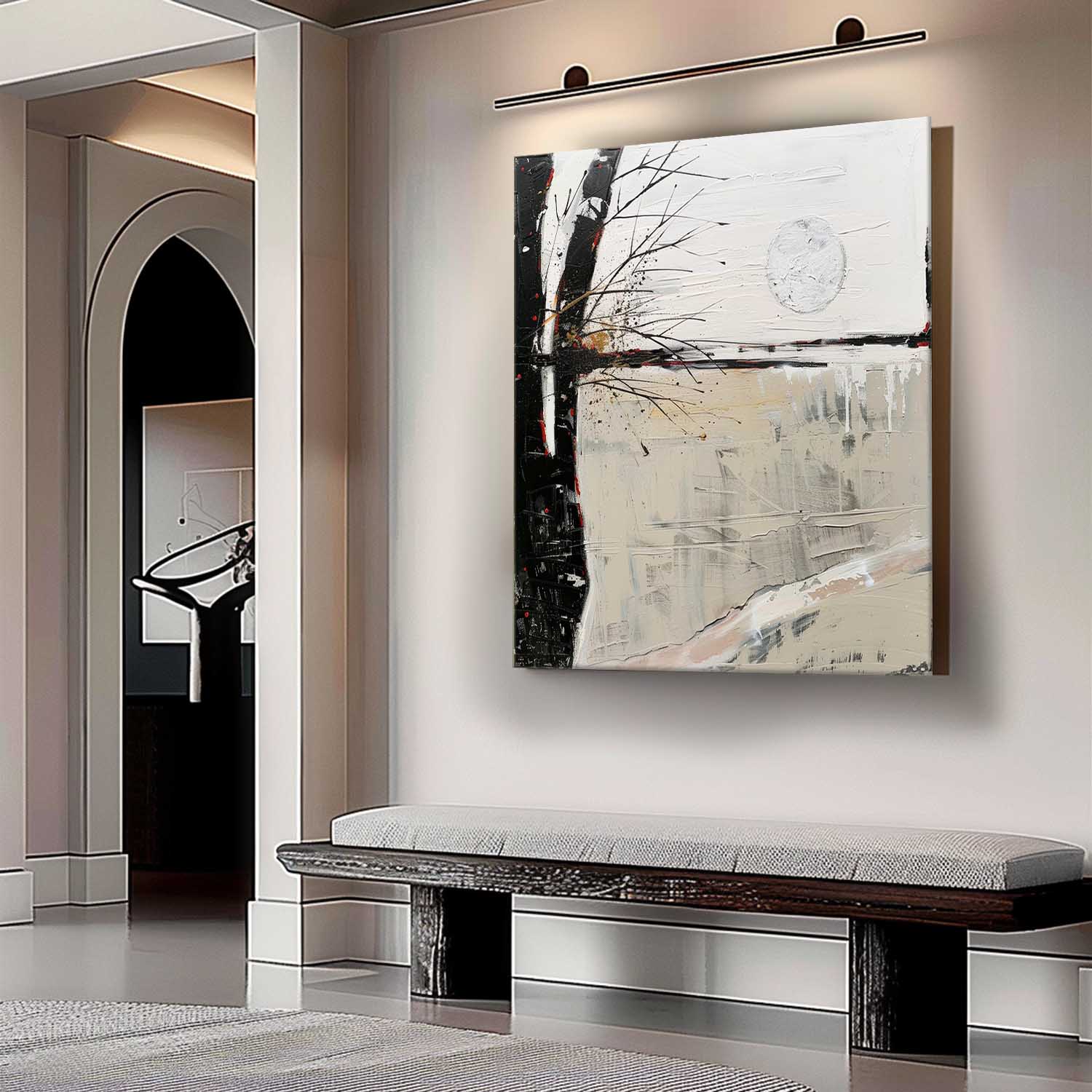Wabi-Sabi Wall Art TX336 - Neutralighting