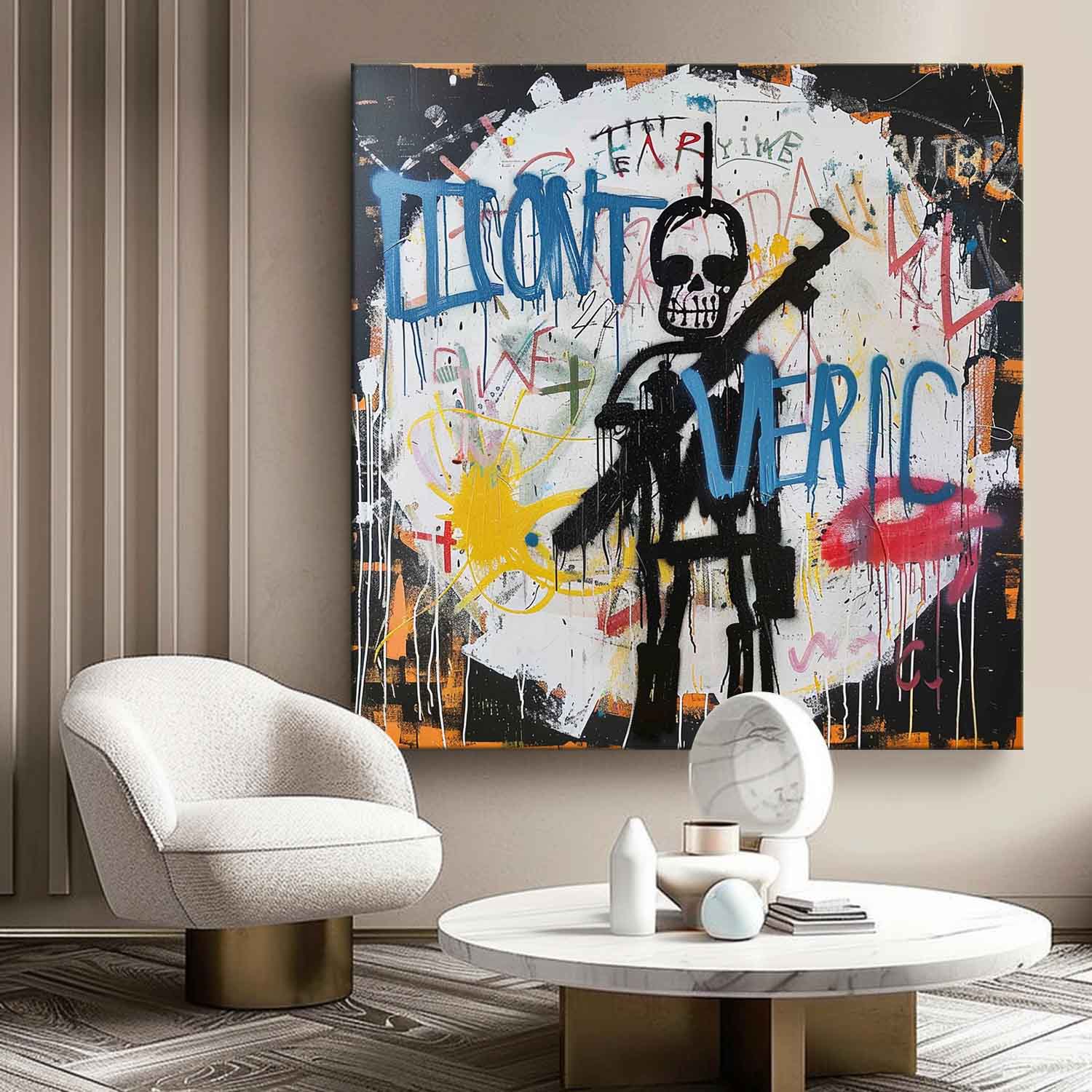 Abstract Graffiti Art GA002 - Neutralighting